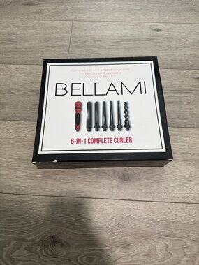 Bellami 6 in 1 curler set